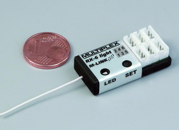 Receptor RX 6 LIGHT M-LINK, 2,4 GHz